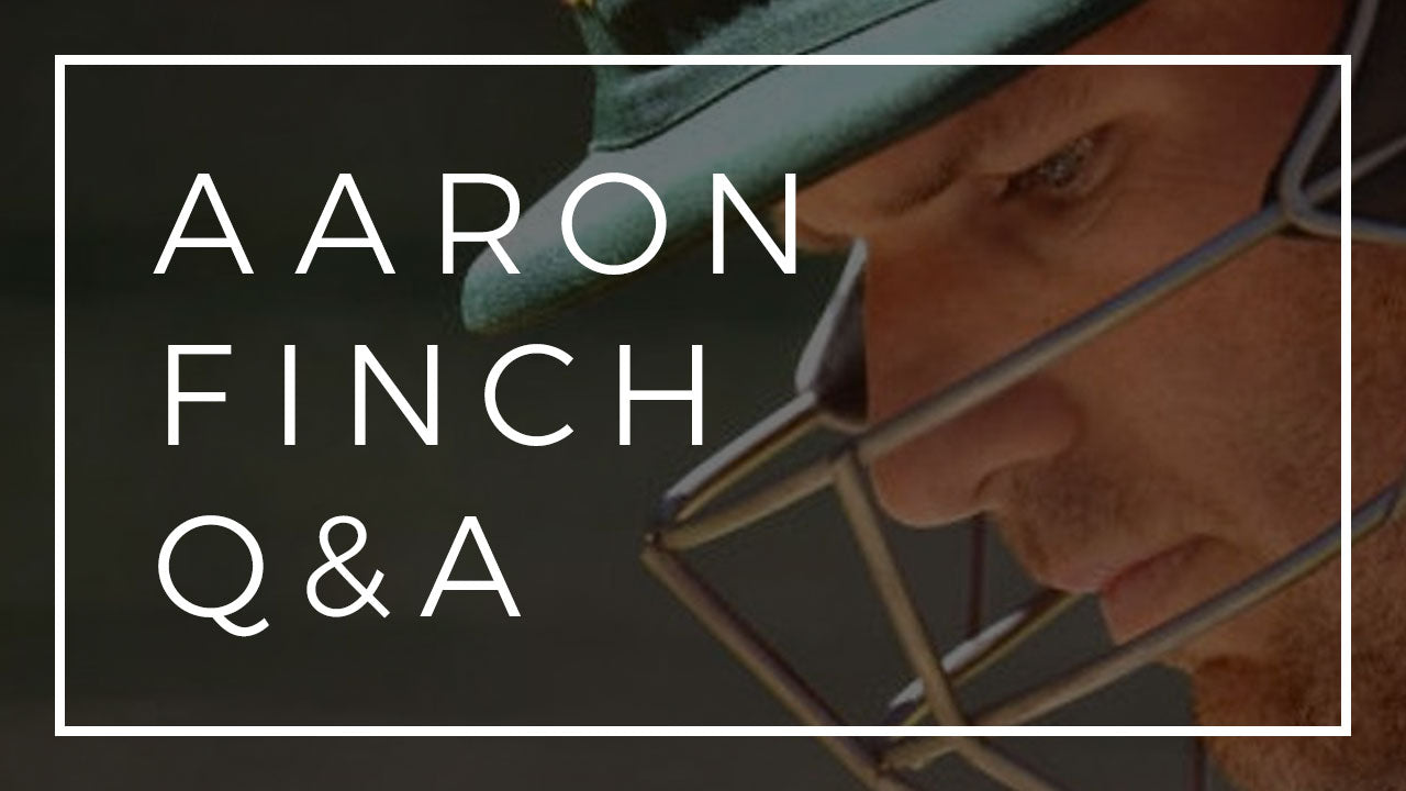 Q&A with Aaron Finch | Saturday Cricket Club