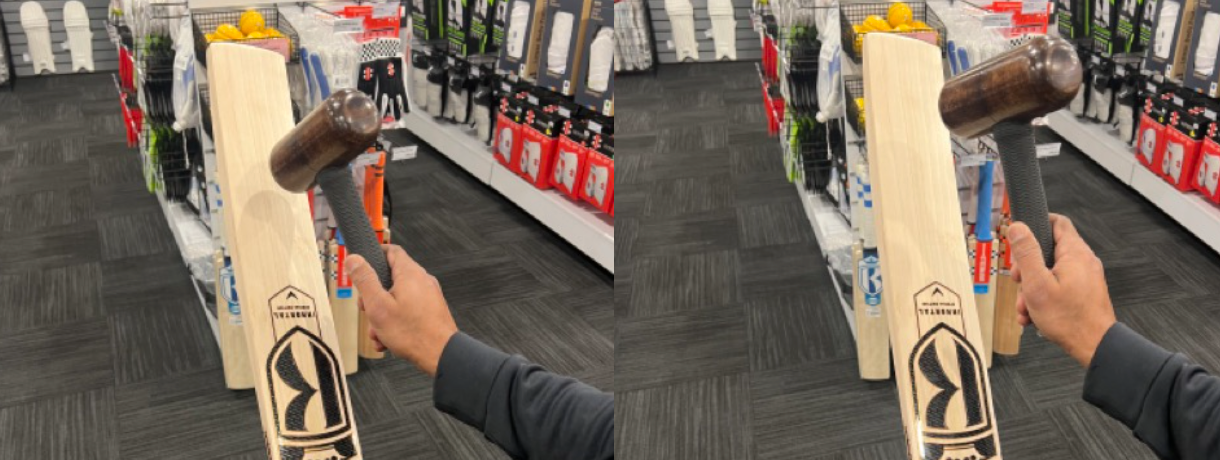 How to Knock In a Cricket Bat