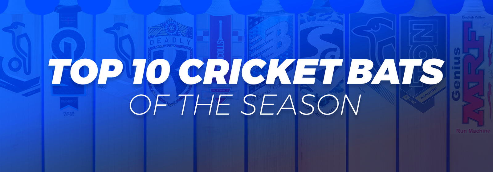 TOP 10 CRICKET BATS 2020