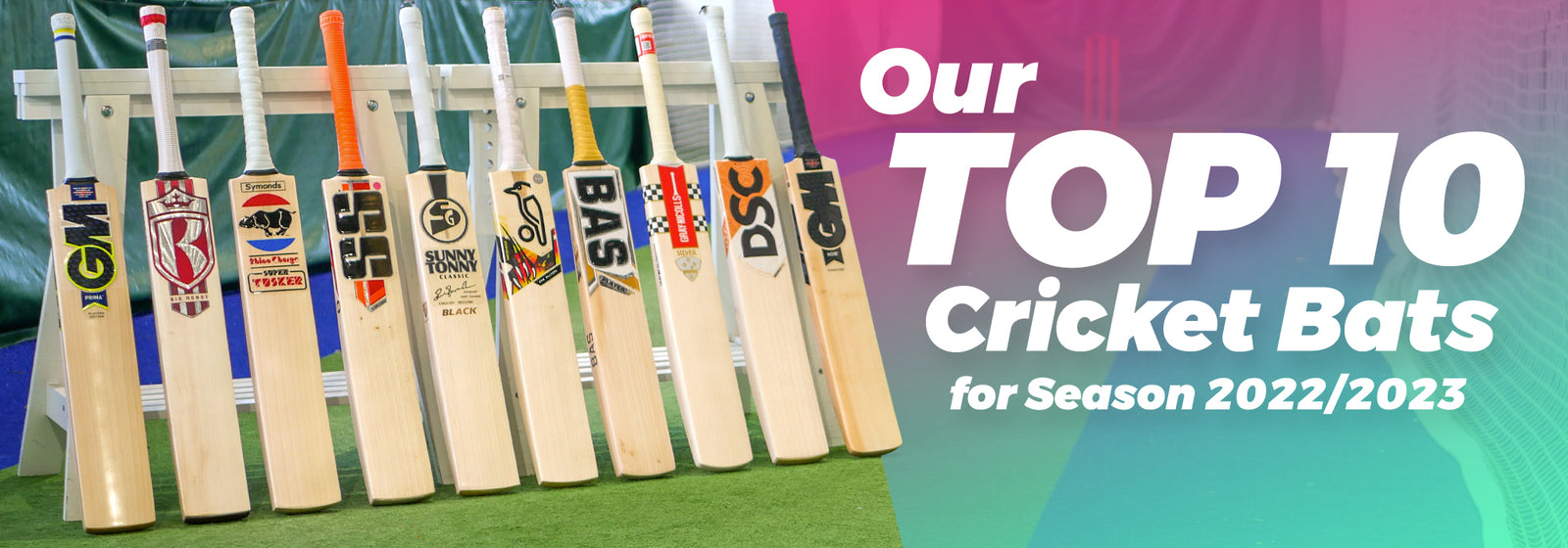 TOP 10 CRICKET BATS | 2022-2023