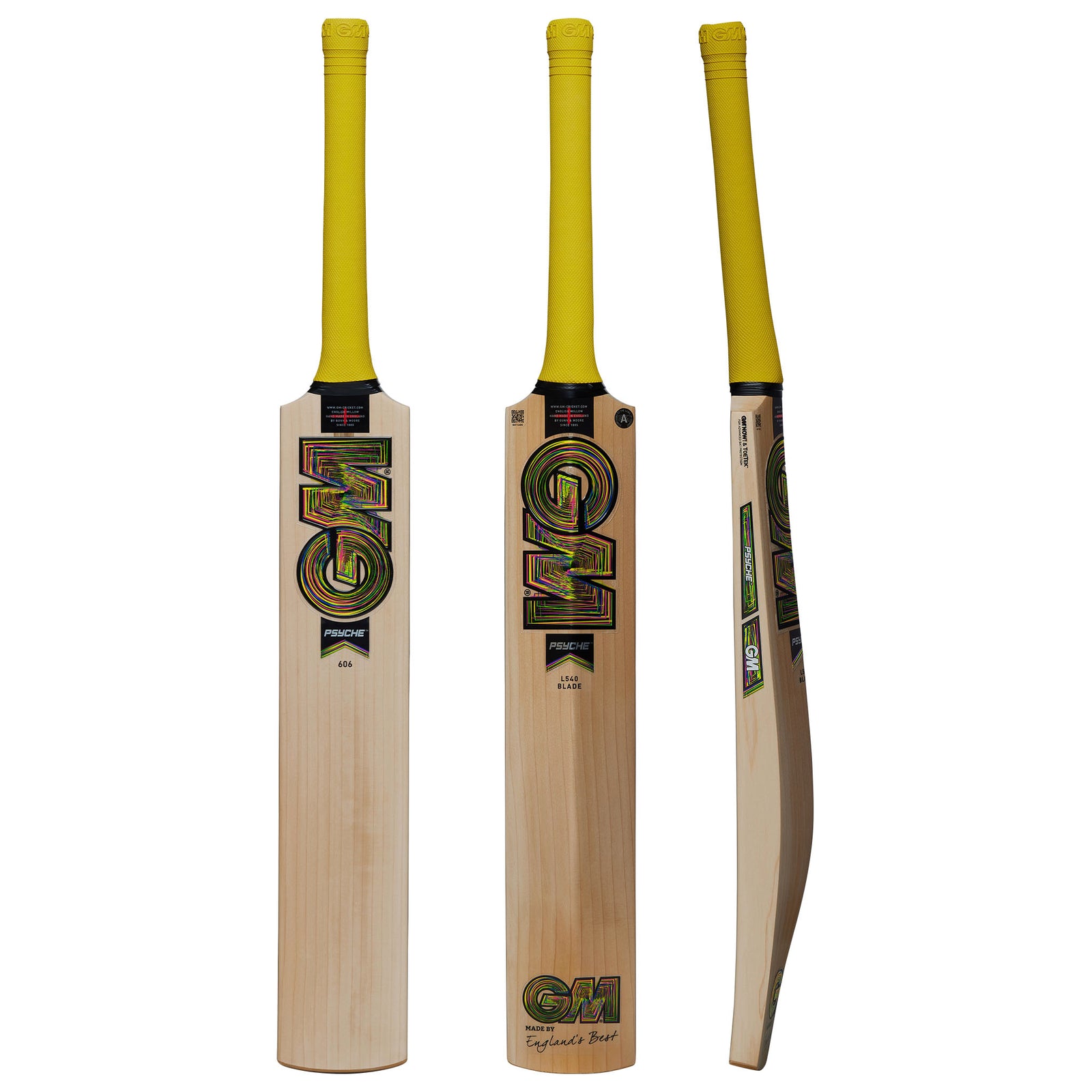 GM Psyche DXM 606 Delta TTNOW Cricket Bat