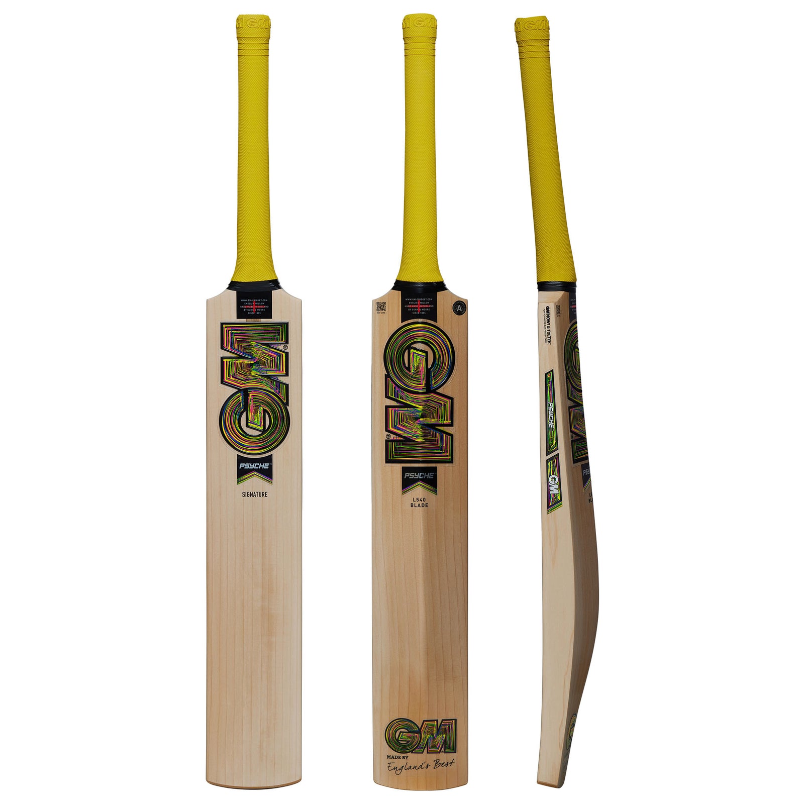 GM Psyche DXM Signature TTNOW Cricket Bat