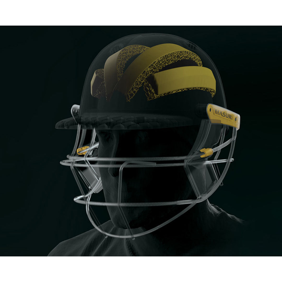 Masuri TF3D T Line Steel Helmet - Kingsgrove Sports