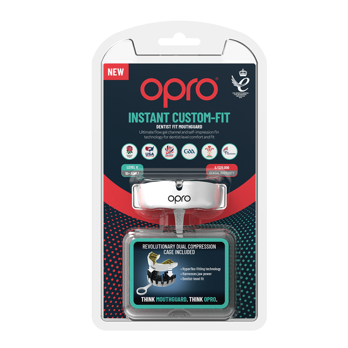 Opro Instant Custom-Fit Mouthguard - Kingsgrove Sports