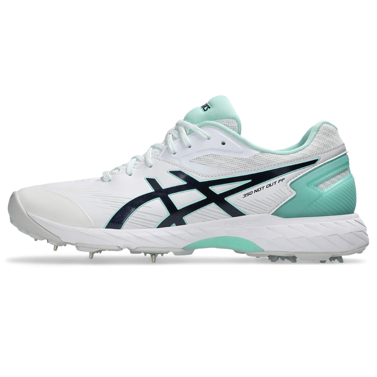 Asics 350 Not Out FF Womens Full Spike Cricket Shoe