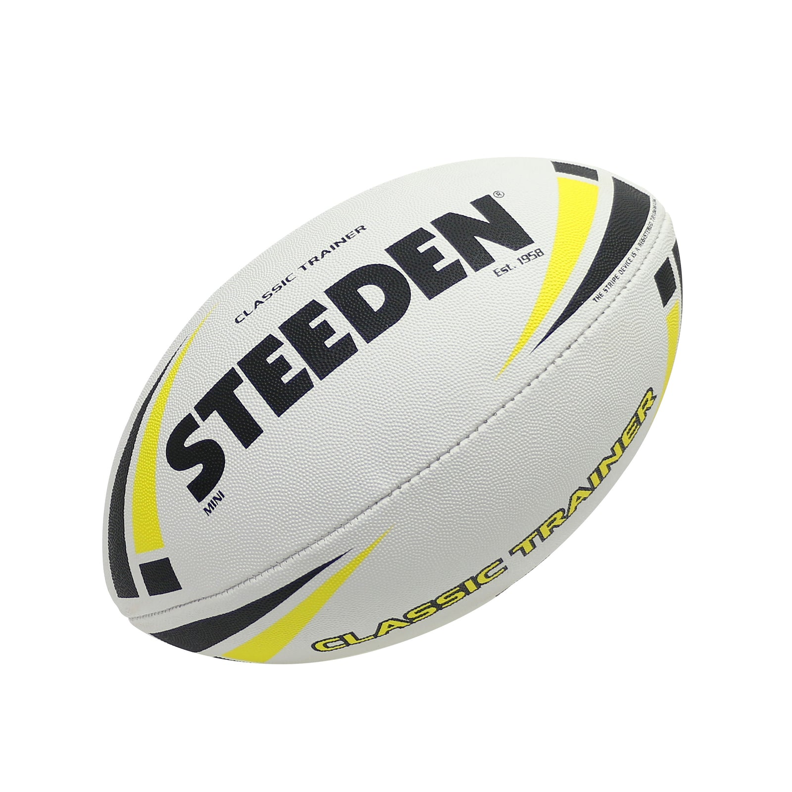 Steeden Classic Trainer Rugby League Ball - Kingsgrove Sports