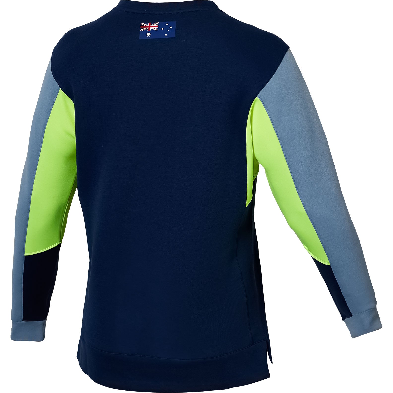 Asics Cricket Australia 24 Training Crew Fleece