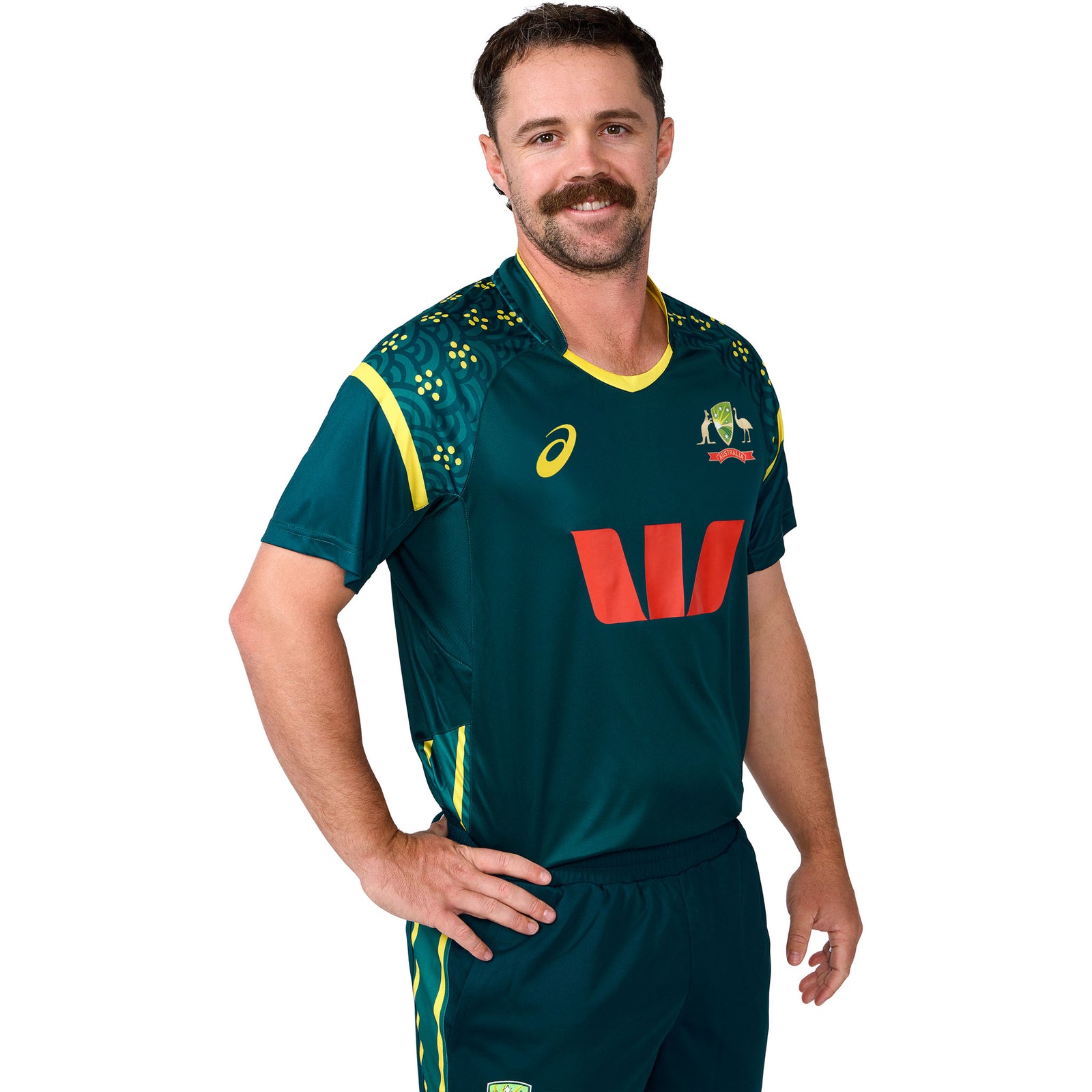 Asics Cricket Australia 25 Replica T20 Shirt