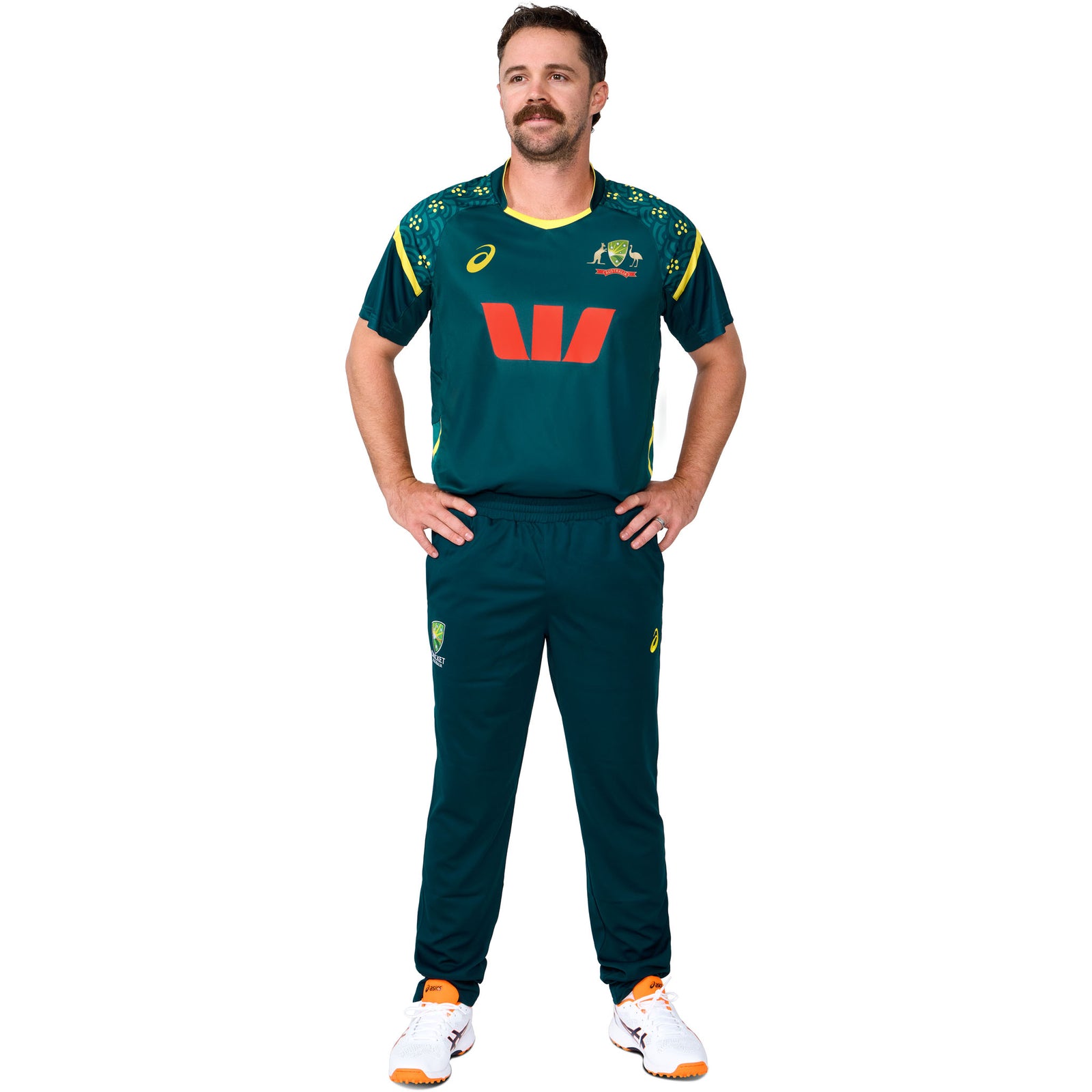 Asics Cricket Australia 25 Replica T20 Shirt