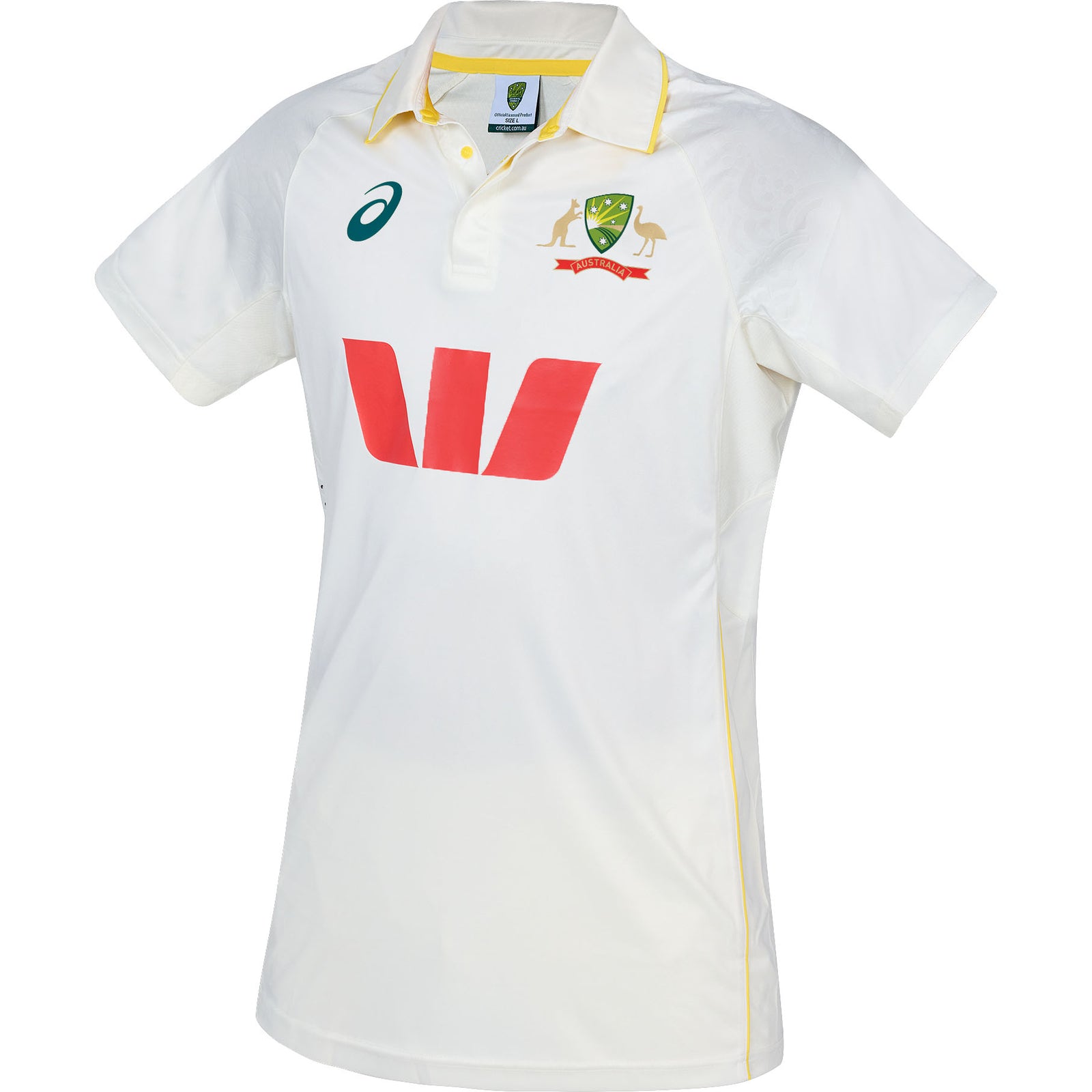Asics Cricket Australia 25 Replica Test Shirt