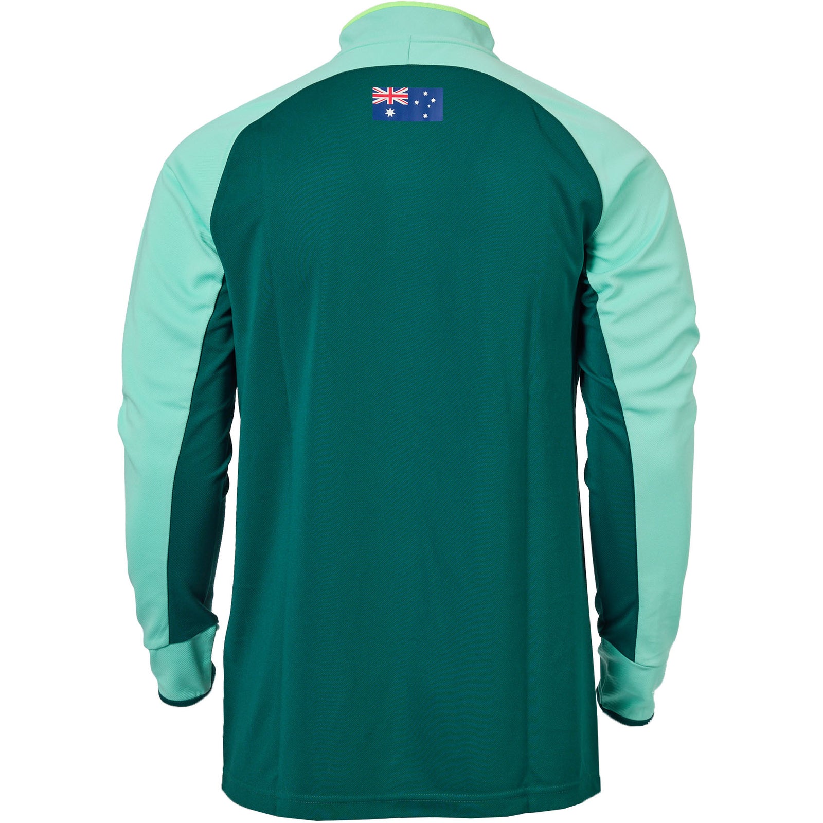 Asics Cricket Australia 26 Long Sleeve 1/4 Zip Training Top