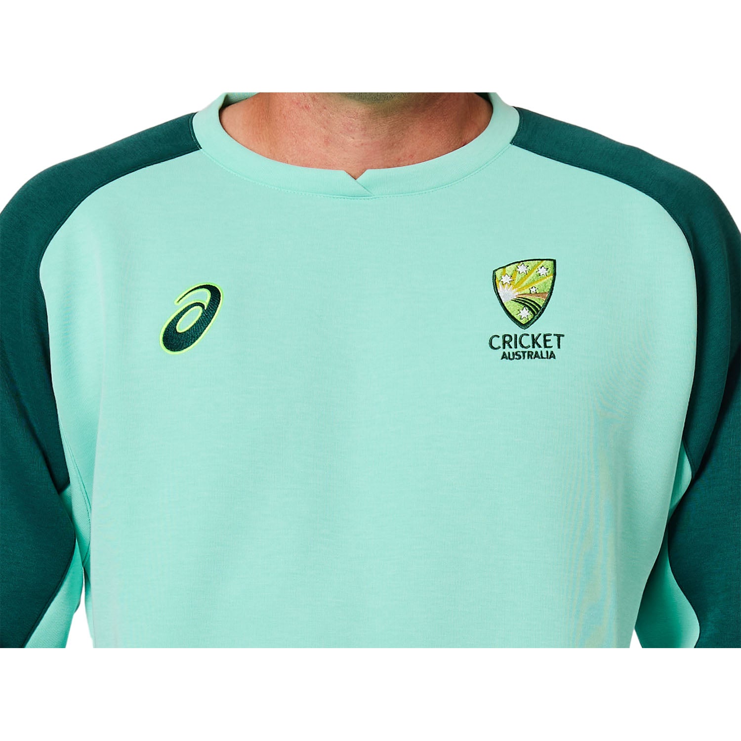 Asics Cricket Australia 26 Training Crew Fleece