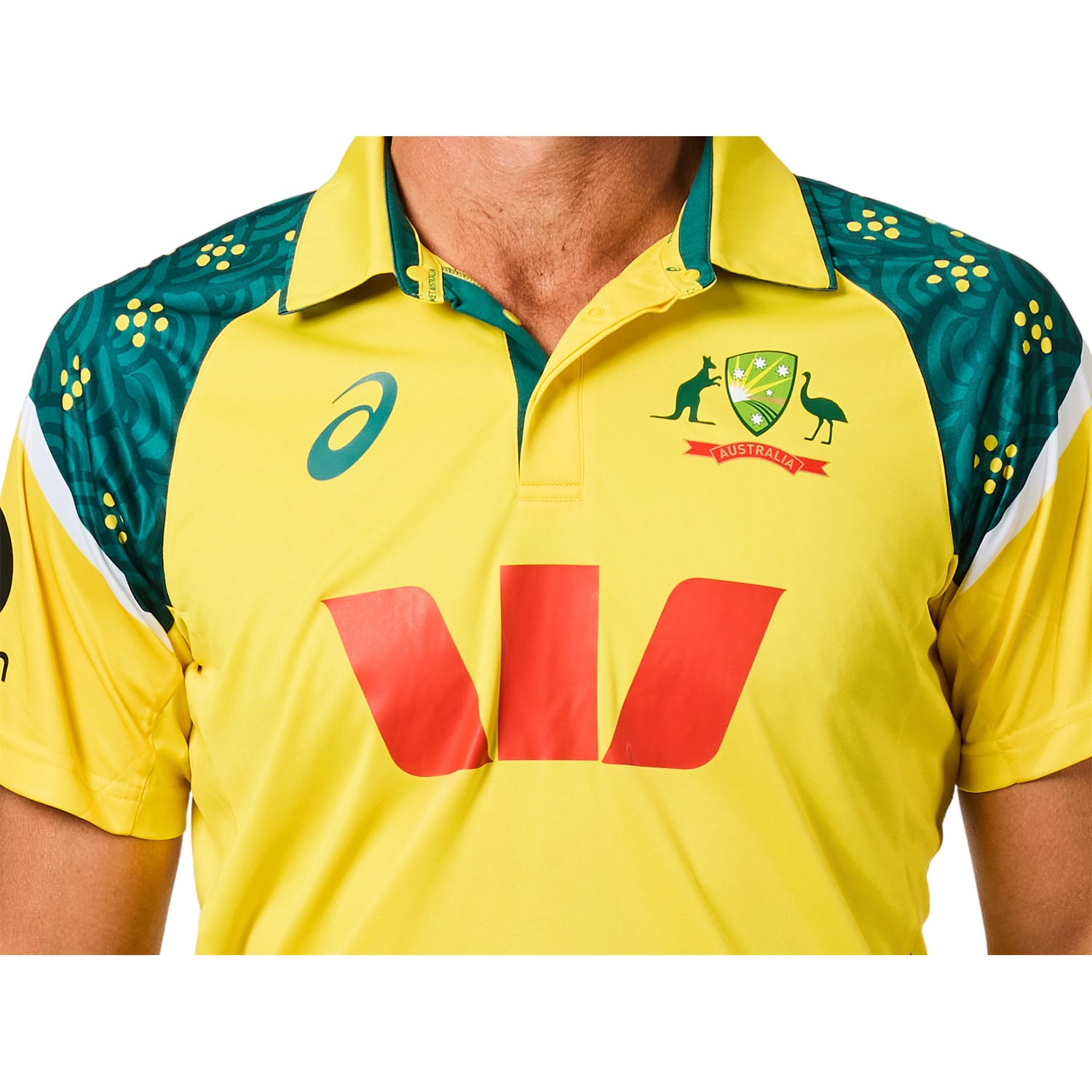 Asics Cricket Australia 26 Replica ODI Home Shirt