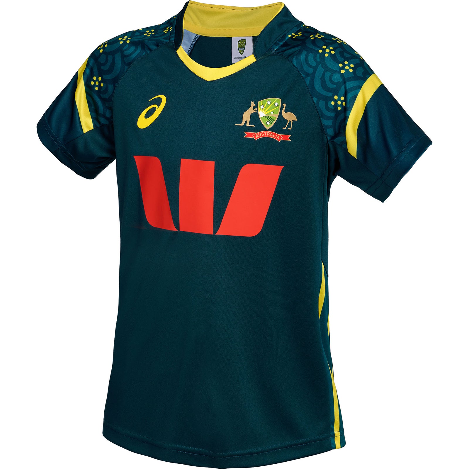 Asics Cricket Australia 25 Replica T20 Shirt Youth