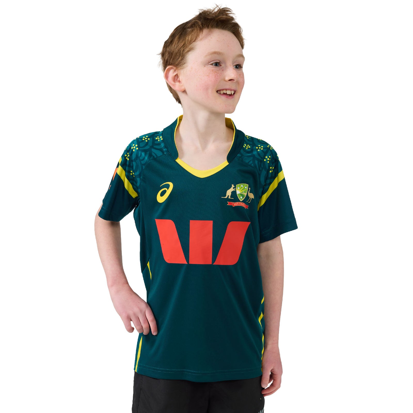 Asics Cricket Australia 26 Replica T20 Shirt Youth