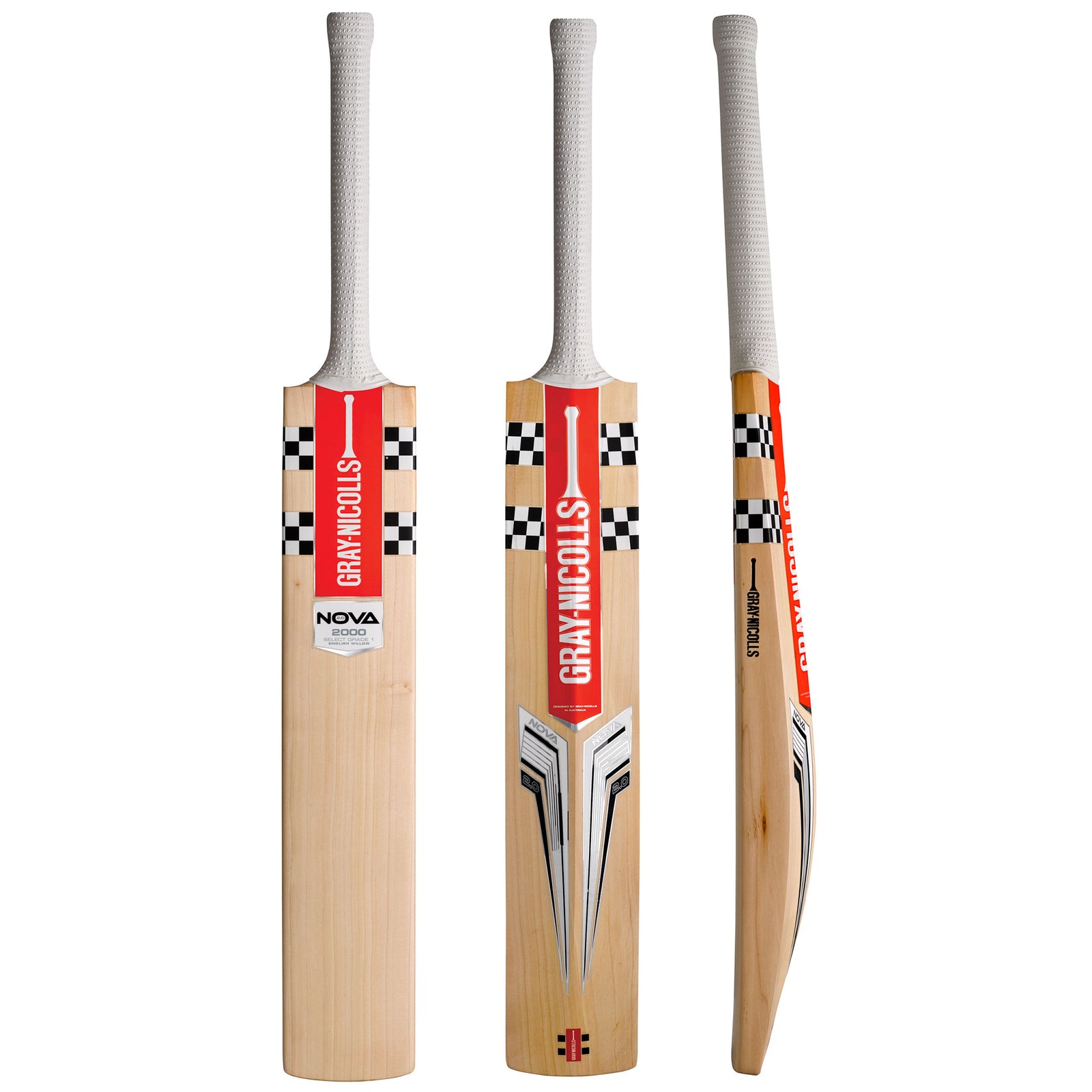 Gray-Nicolls Nova 2.0 2000 Cricket Bat - Kingsgrove Sports