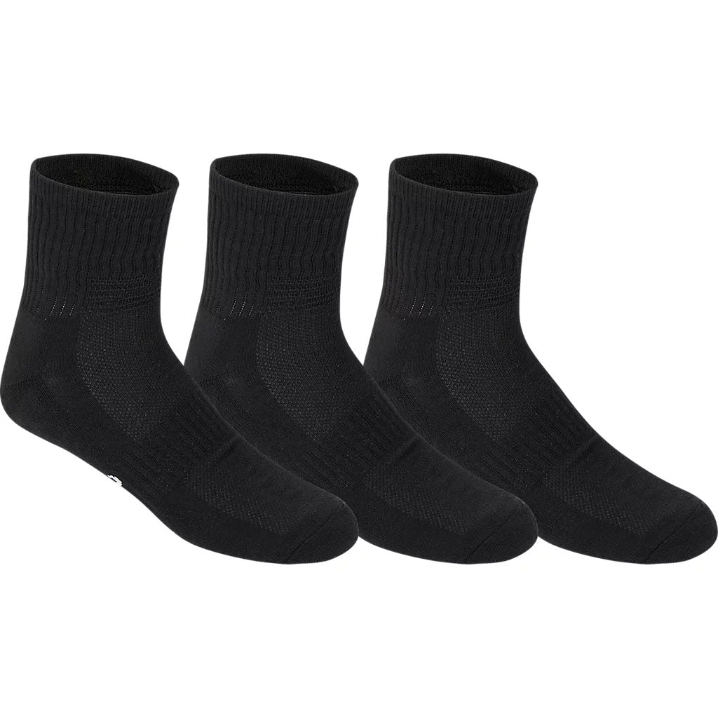 Asics Pace QTR Socks 3pk - Kingsgrove Sports