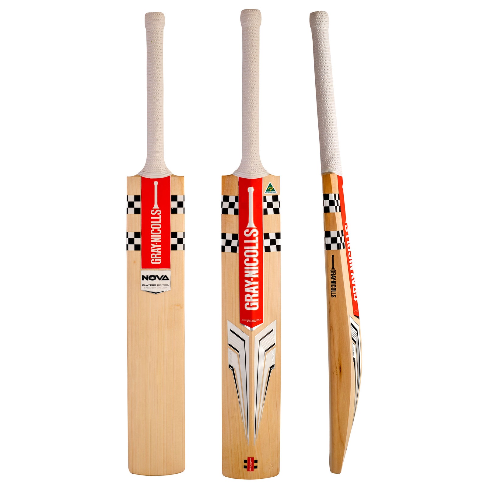 Gray-Nicolls Nova 3.0 Players Edition Cricket Bat - Kingsgrove Sports