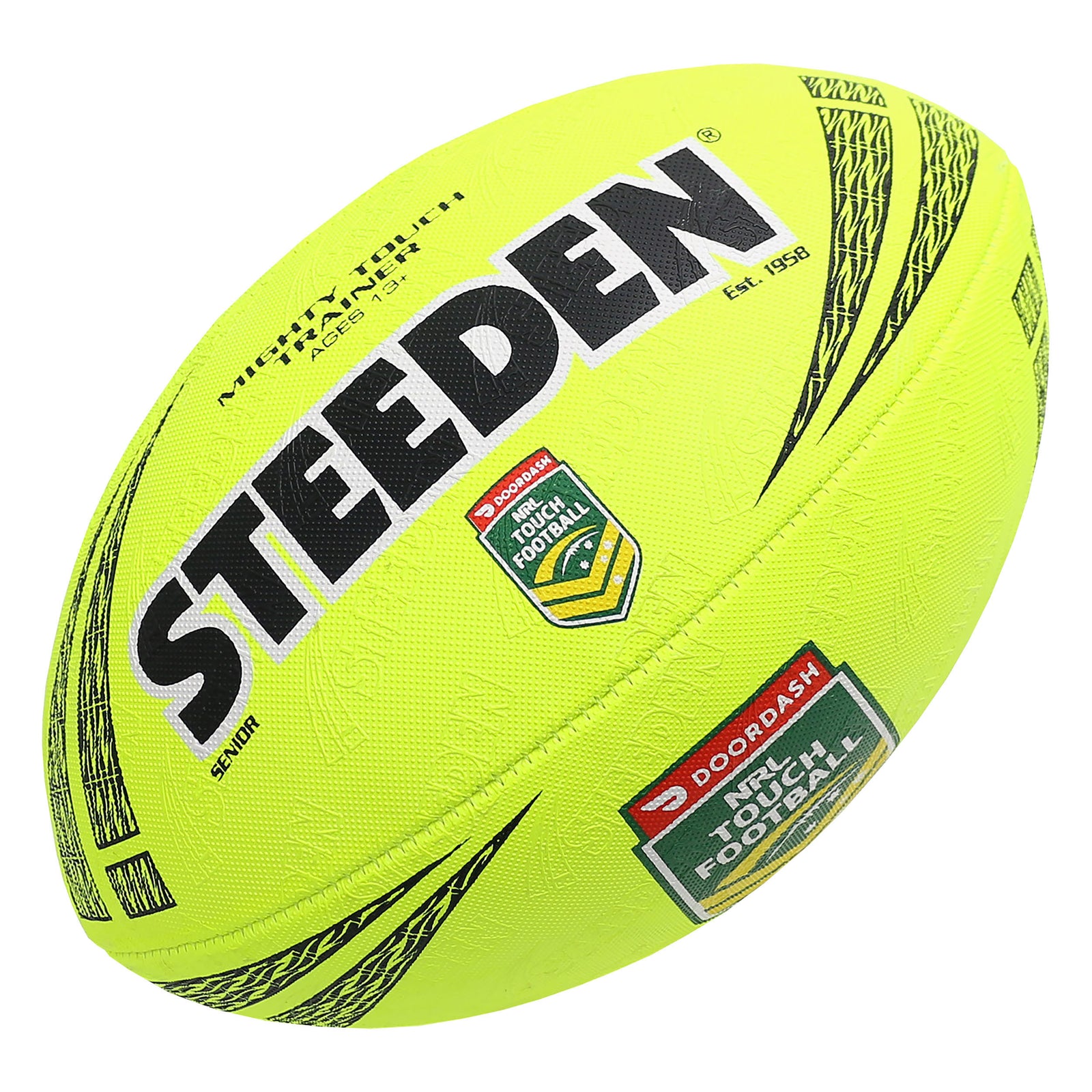 Steeden NRL Mighty Touch Trainer Ball - Kingsgrove Sports