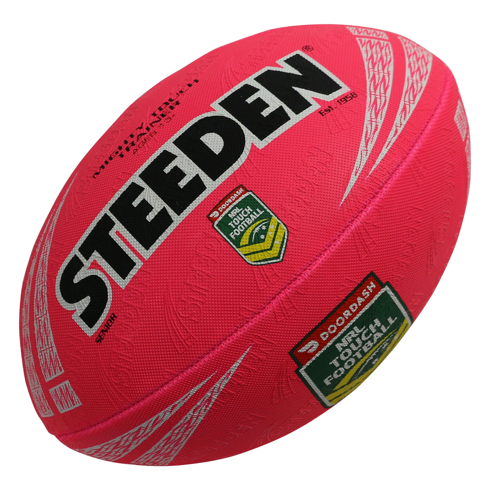 Steeden NRL Mighty Touch Trainer Ball - Kingsgrove Sports