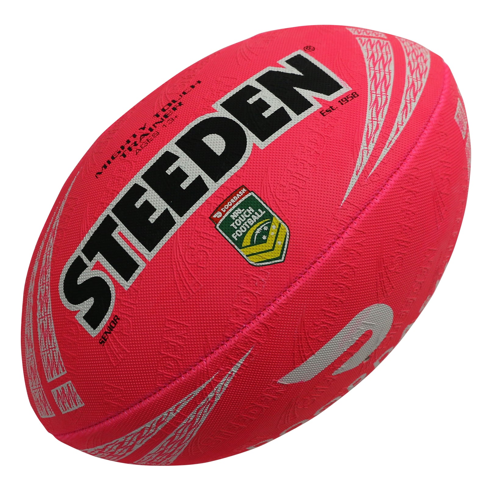 Steeden NRL Mighty Touch Trainer Ball - Kingsgrove Sports