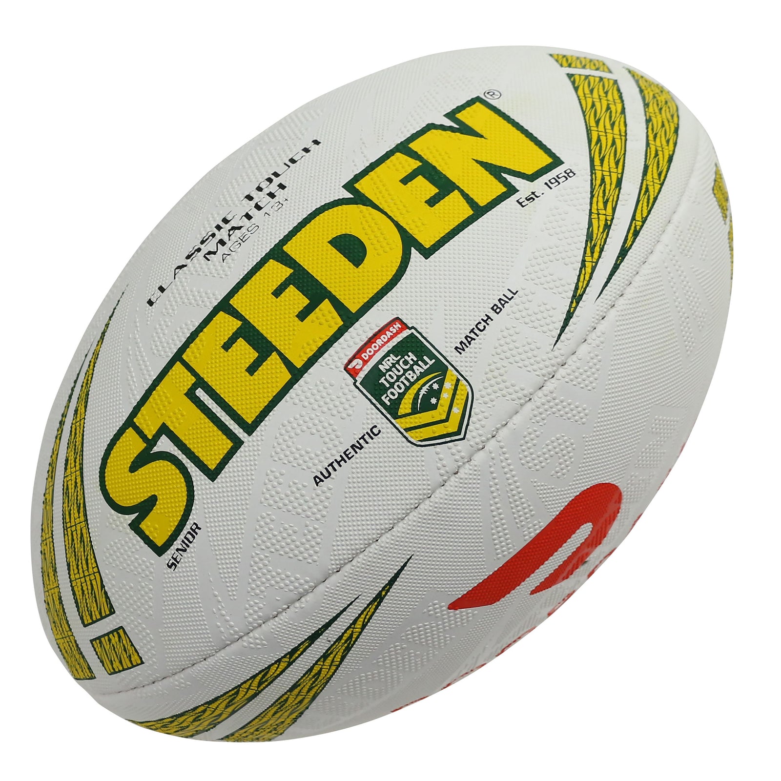 Steeden NRL Classic Touch Match Ball - Kingsgrove Sports