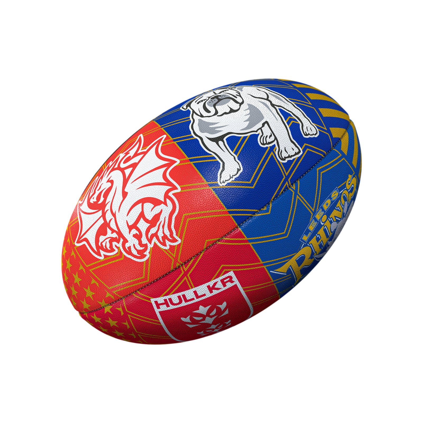 2026 Steeden NRL Las Vegas Supporter Rugby League Ball - Kingsgrove Sports