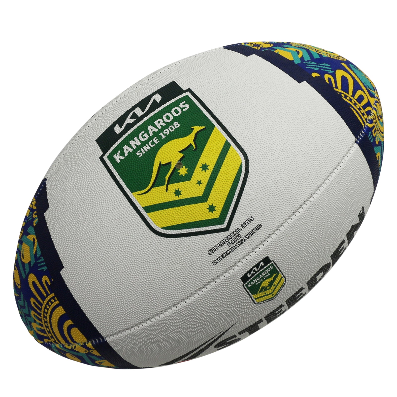 Steeden 2026 Kangaroos Rugby League World Cup Supporter Ball