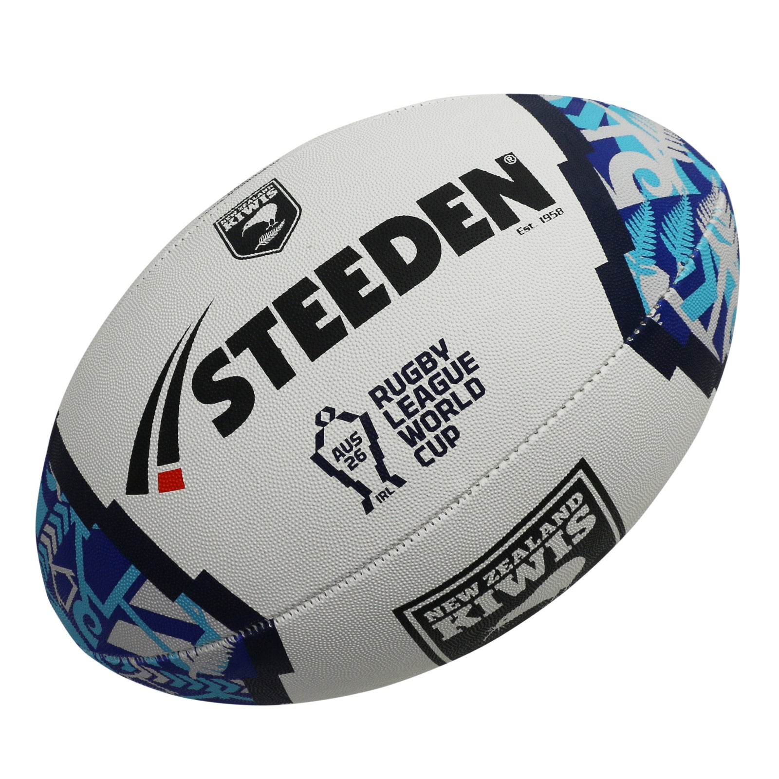 Steeden 2026 Kiwis Rugby League World Cup Supporter Ball