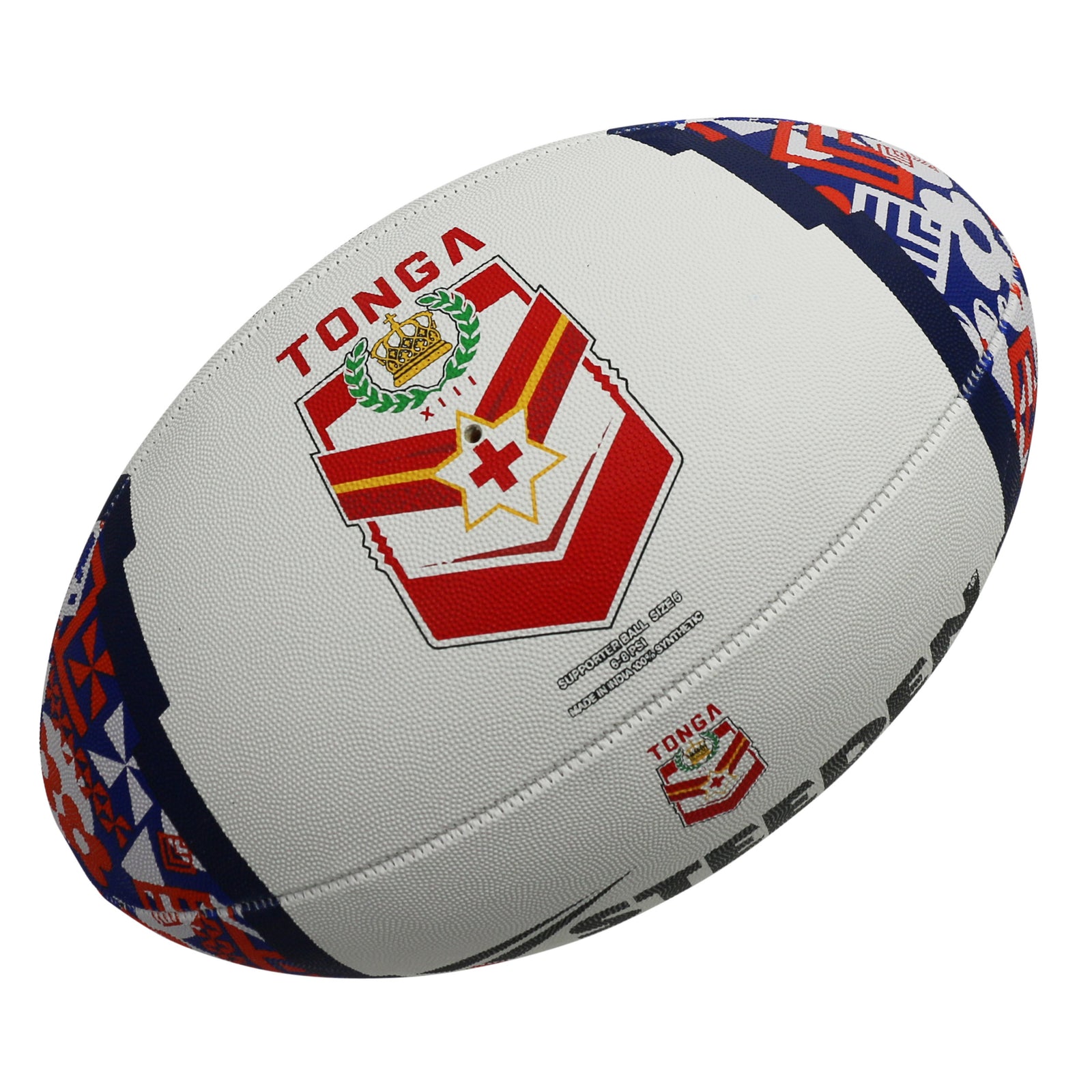 Steeden 2026 Tonga Rugby League World Cup Supporter Ball