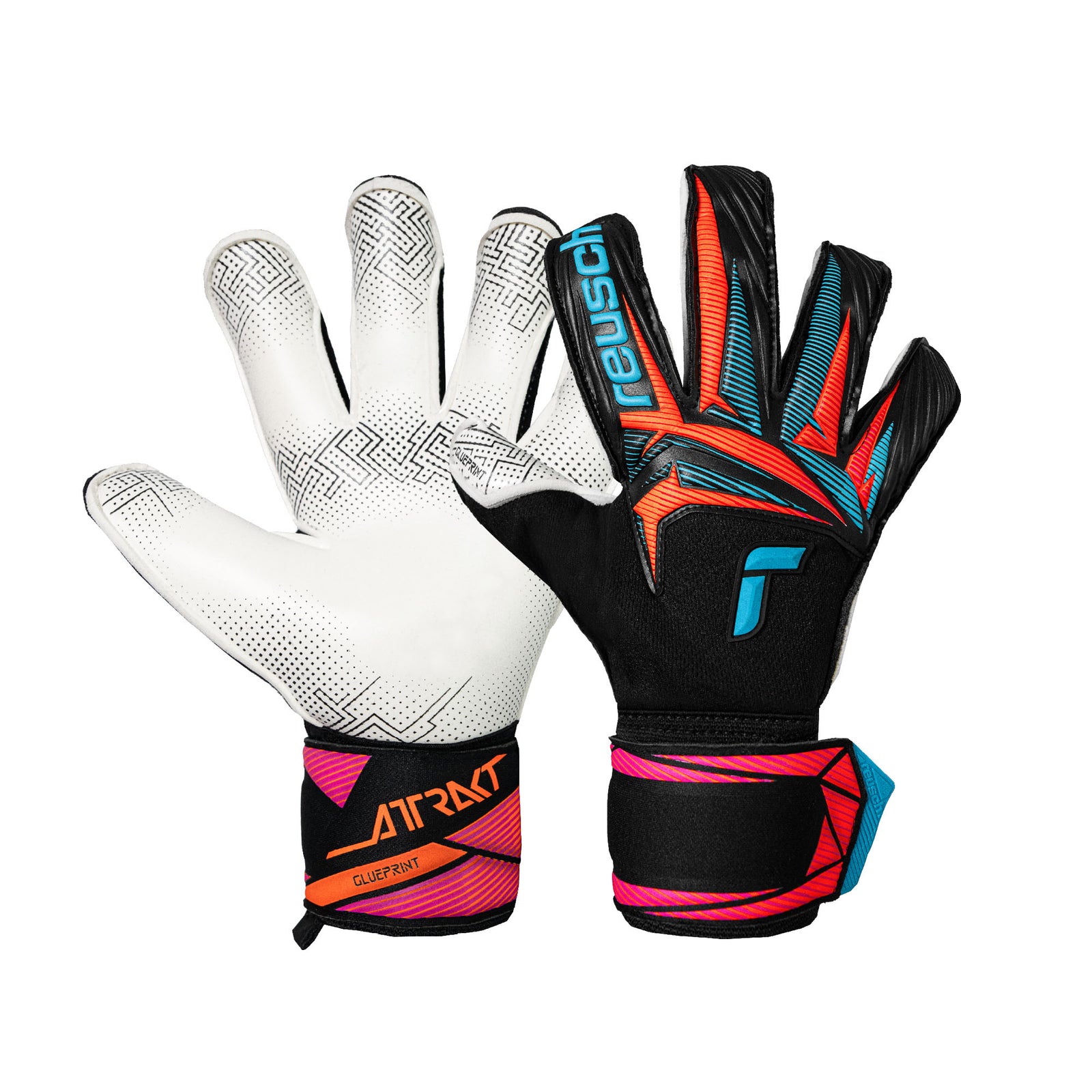 Reusch Attrakt Advance Evolution Glueprint Goal Keeping Glove - Kingsgrove Sports