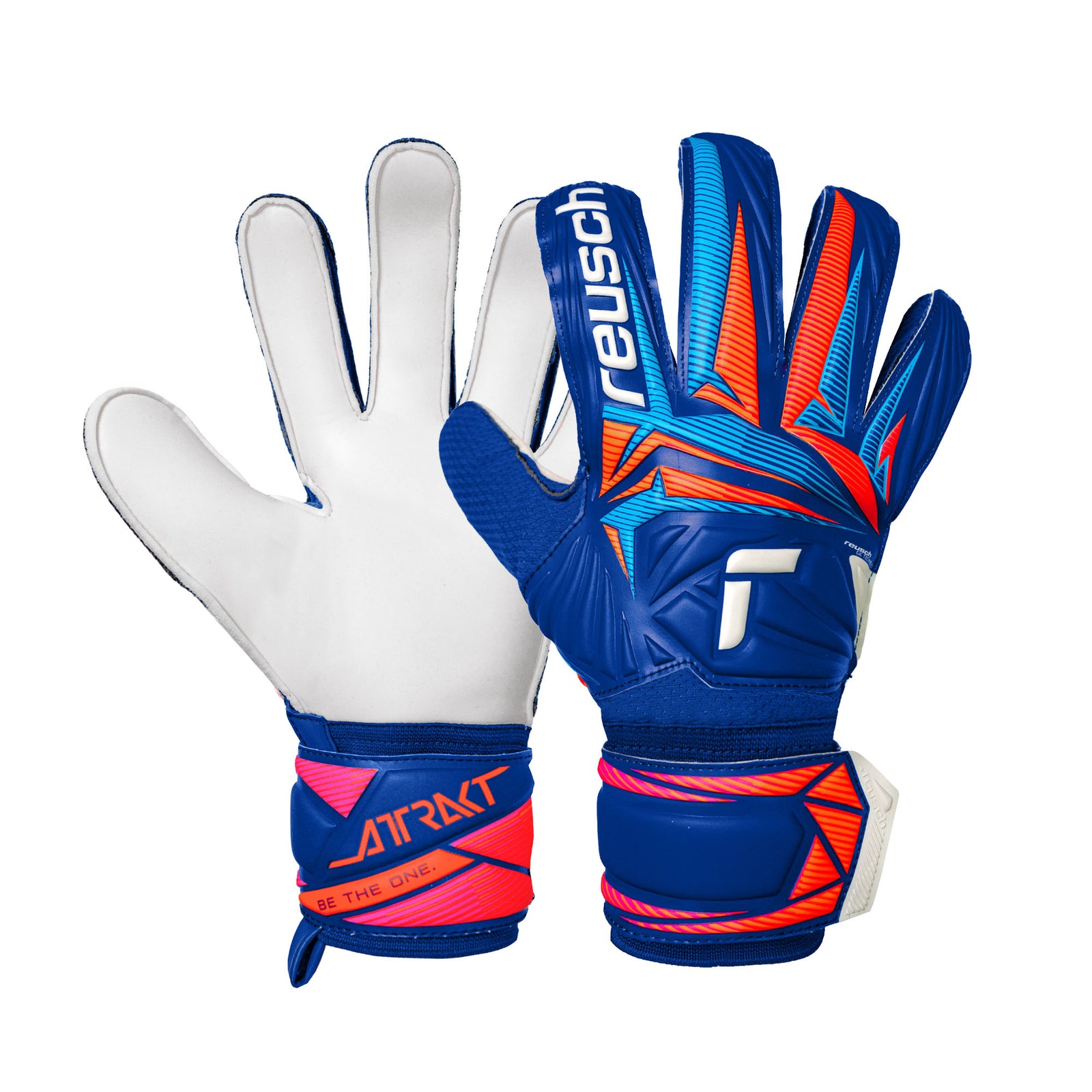 Reusch Attrakt Solid Goal Keeping Glove