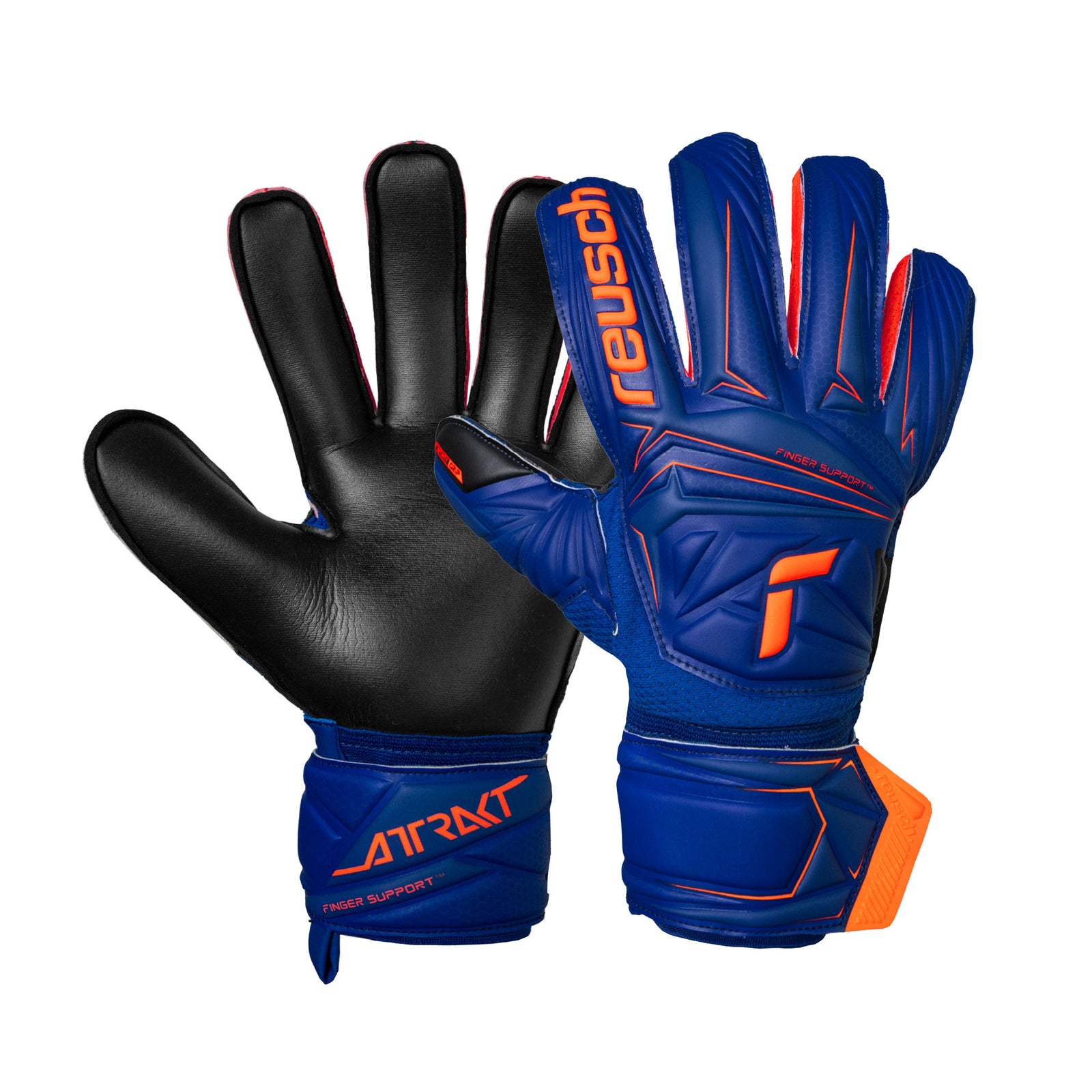 Reusch Attrakt Infinity Finger Save Goal Keeping Glove - Kingsgrove Sports