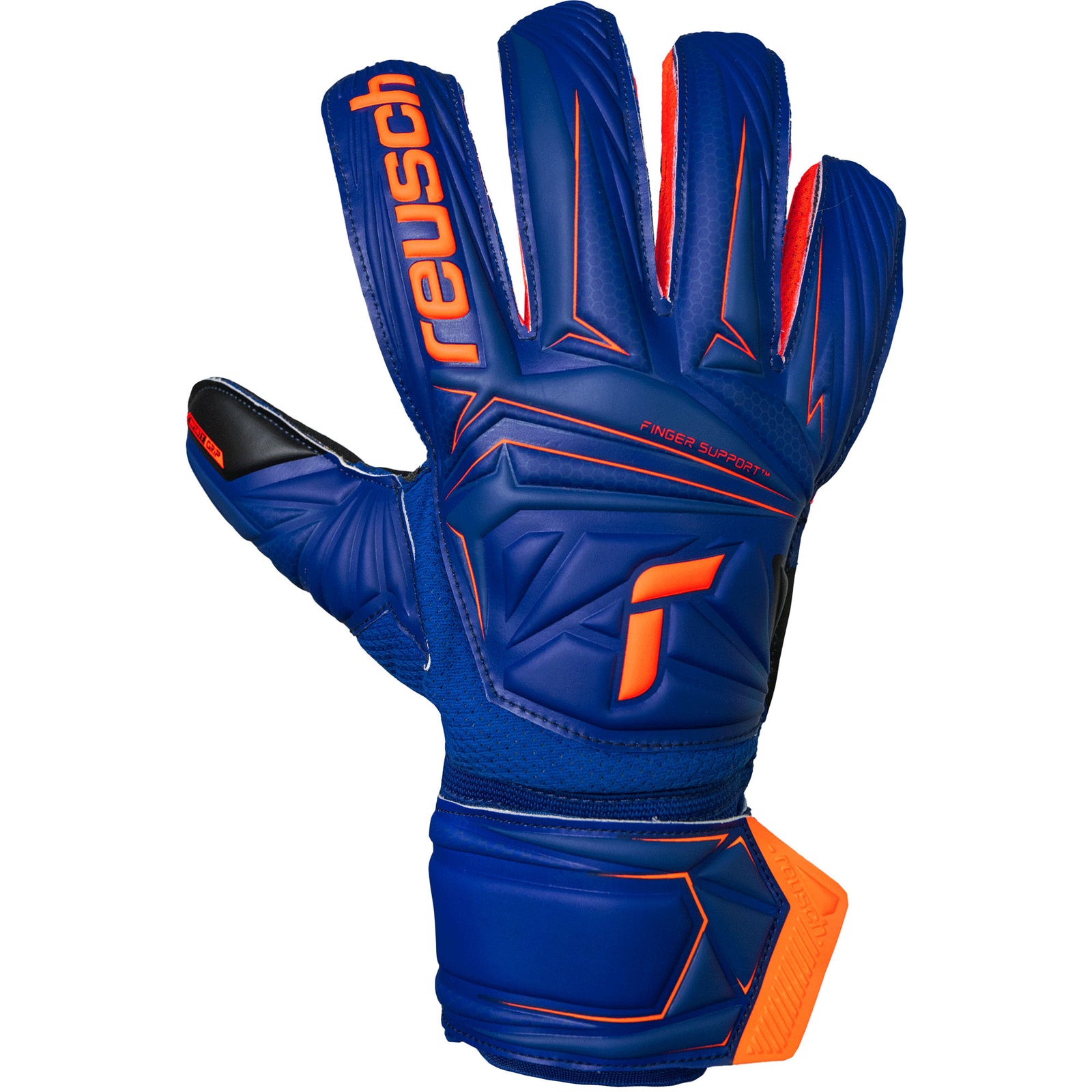 Reusch Attrakt Infinity Finger Save Goal Keeping Glove - Kingsgrove Sports