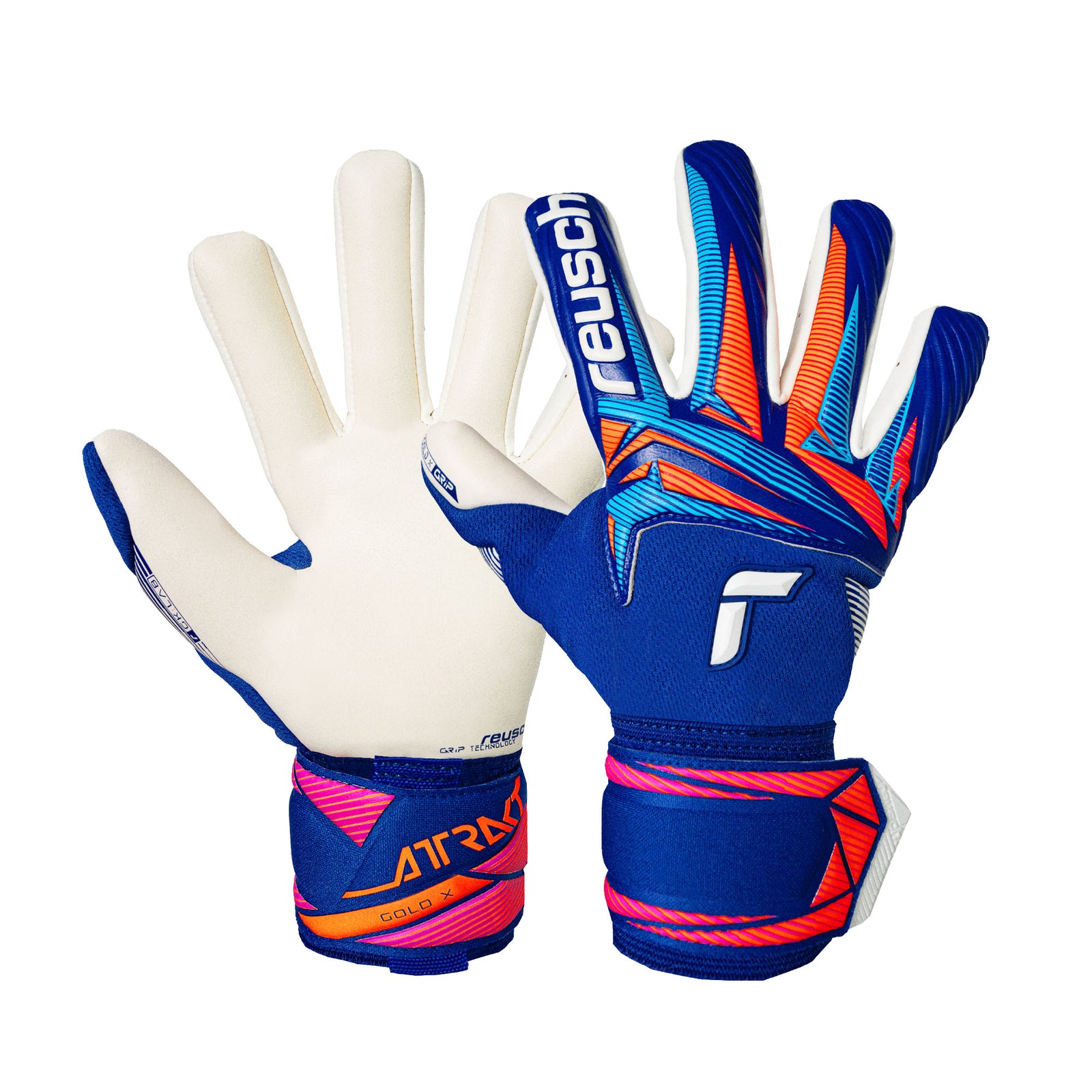 Reusch Attrakt Gold X NC Goal Keeping Glove