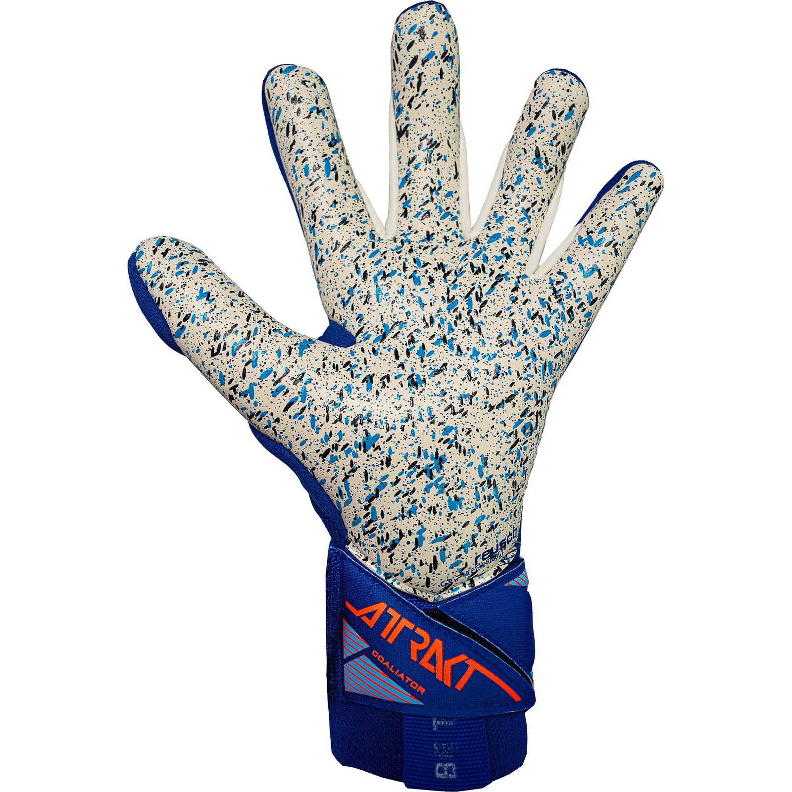 Reusch Attrakt Freegel Fusion Goaliator Goal Keeping Glove - Kingsgrove Sports