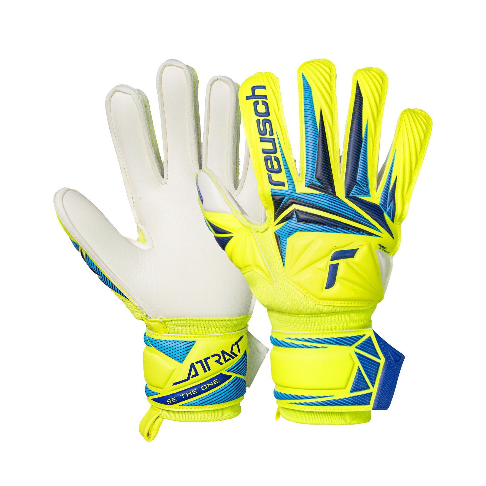 Reusch Attrakt Advance Junior Goal Keeping Glove - Kingsgrove Sports