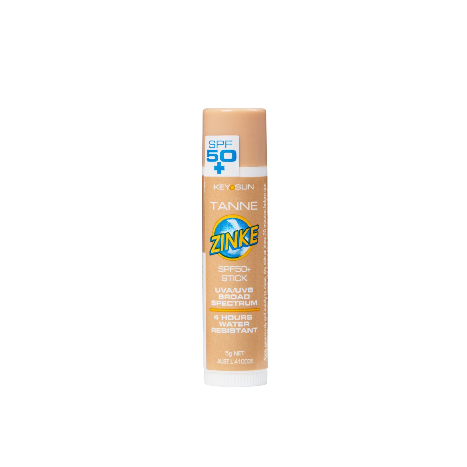 Coloured ZINKE Stick (SPF 50+)