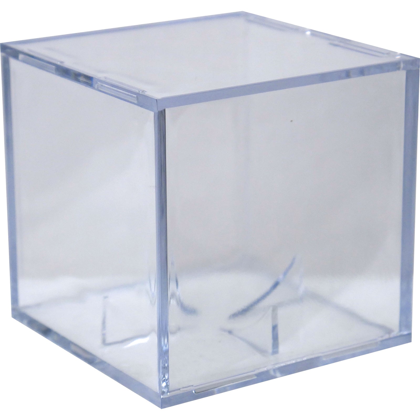 Acrylic Cube Cricket Ball Holder