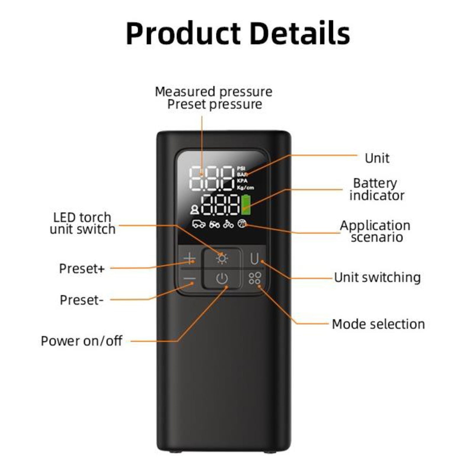 Powercell Airgo Smart Air Pump