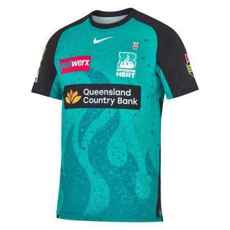 2024 Brisbane Heat Promo Match BBL Youth Home Jersey