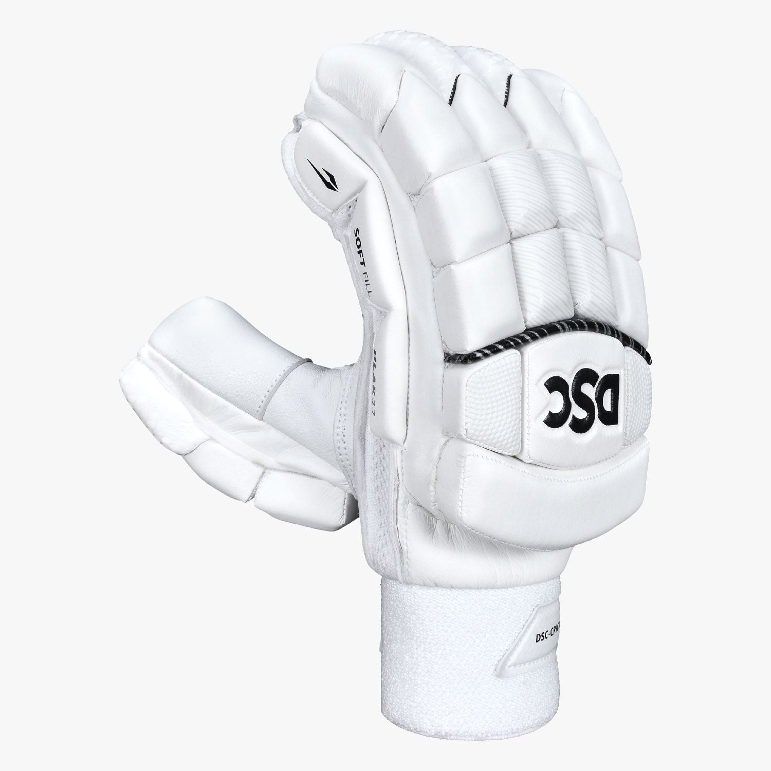 DSC Blak 11 Batting Gloves
