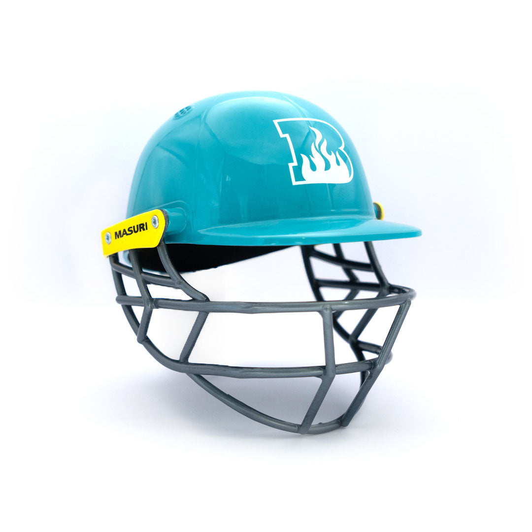 Masuri BBL Brisbane Heat Mini Helmet