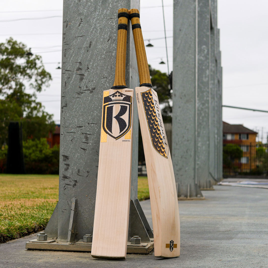 Kingsport Immortal 50th Anniversary Cricket Bat