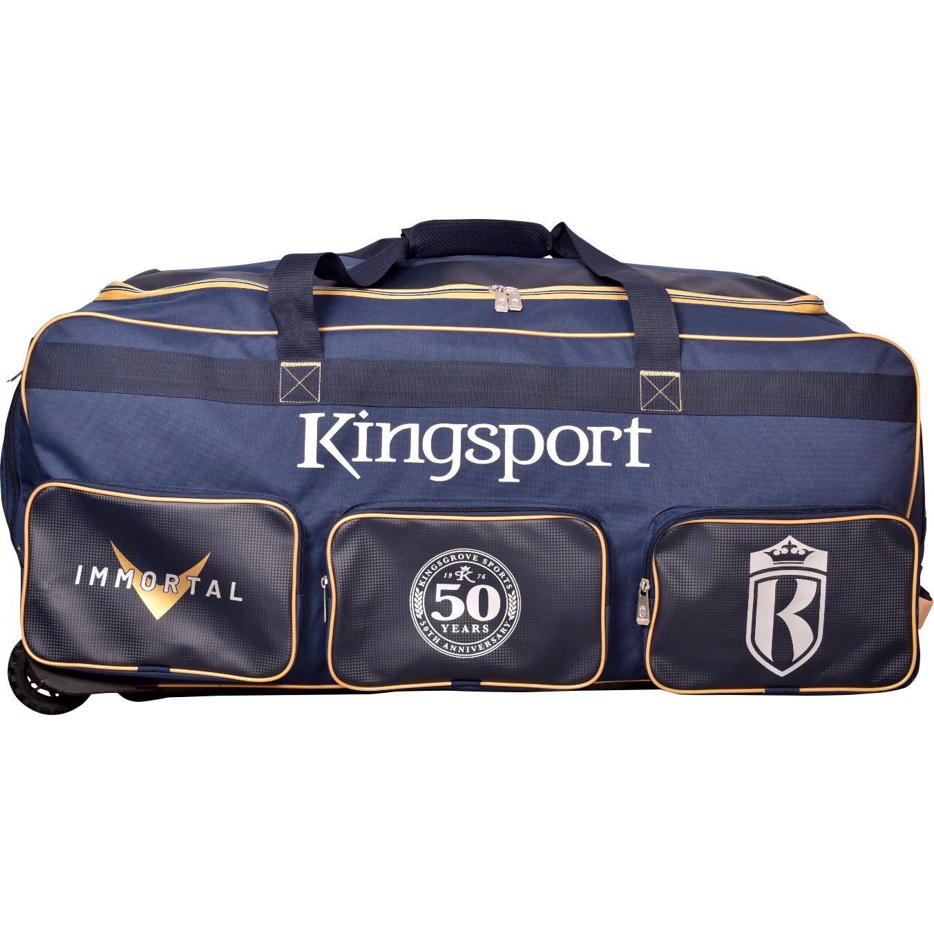 Kingsport Immortal 50th Anniversary Wheel Bag