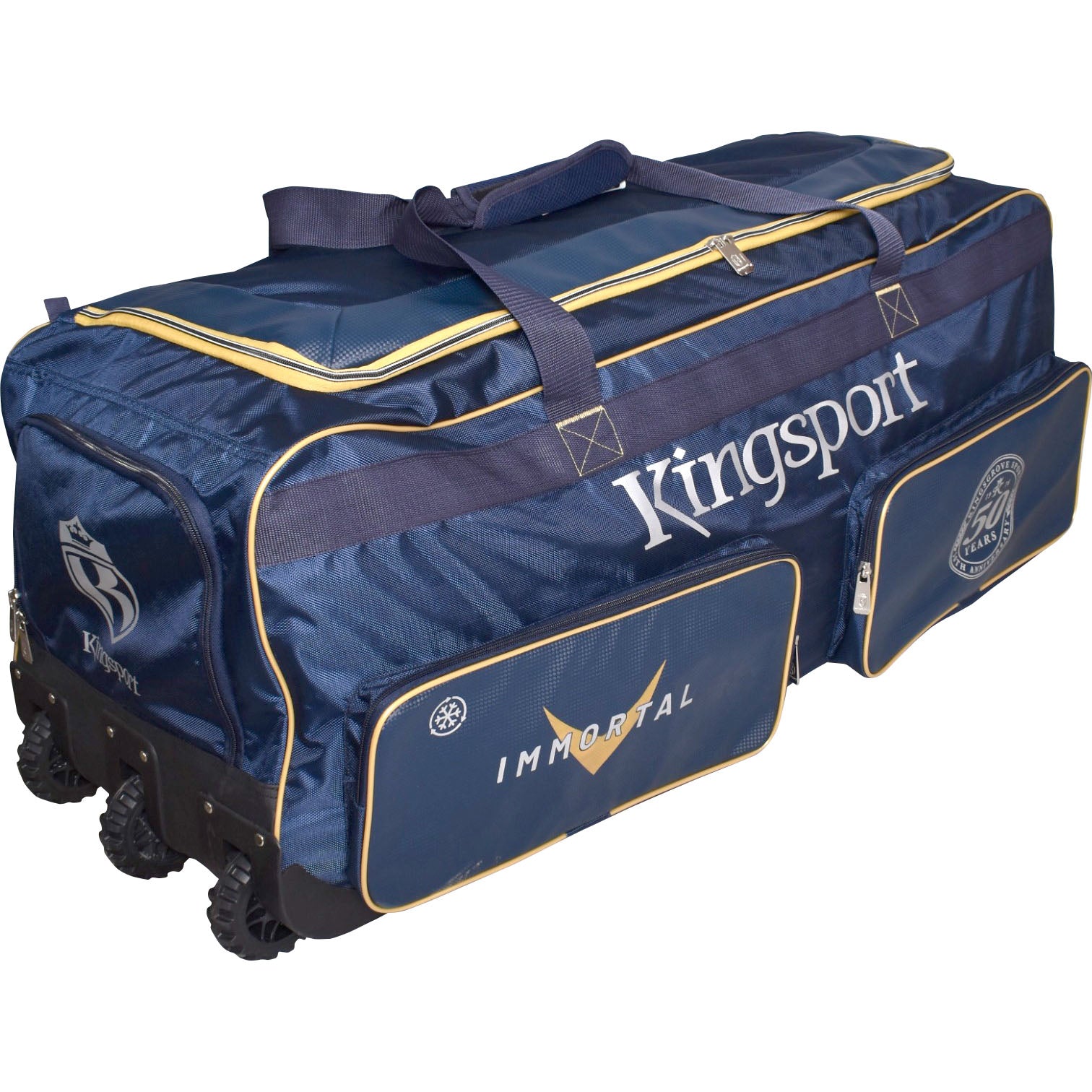 'NEW' Kingsport Immortal 50th Anniversary Wheel Bag