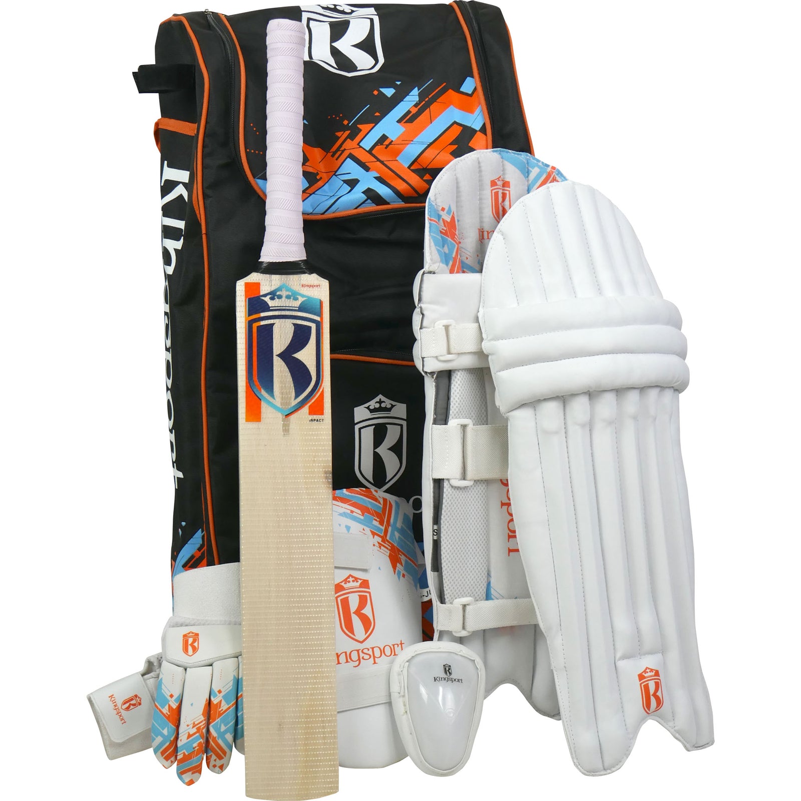 Kingsport Impact Combo Cricket Set