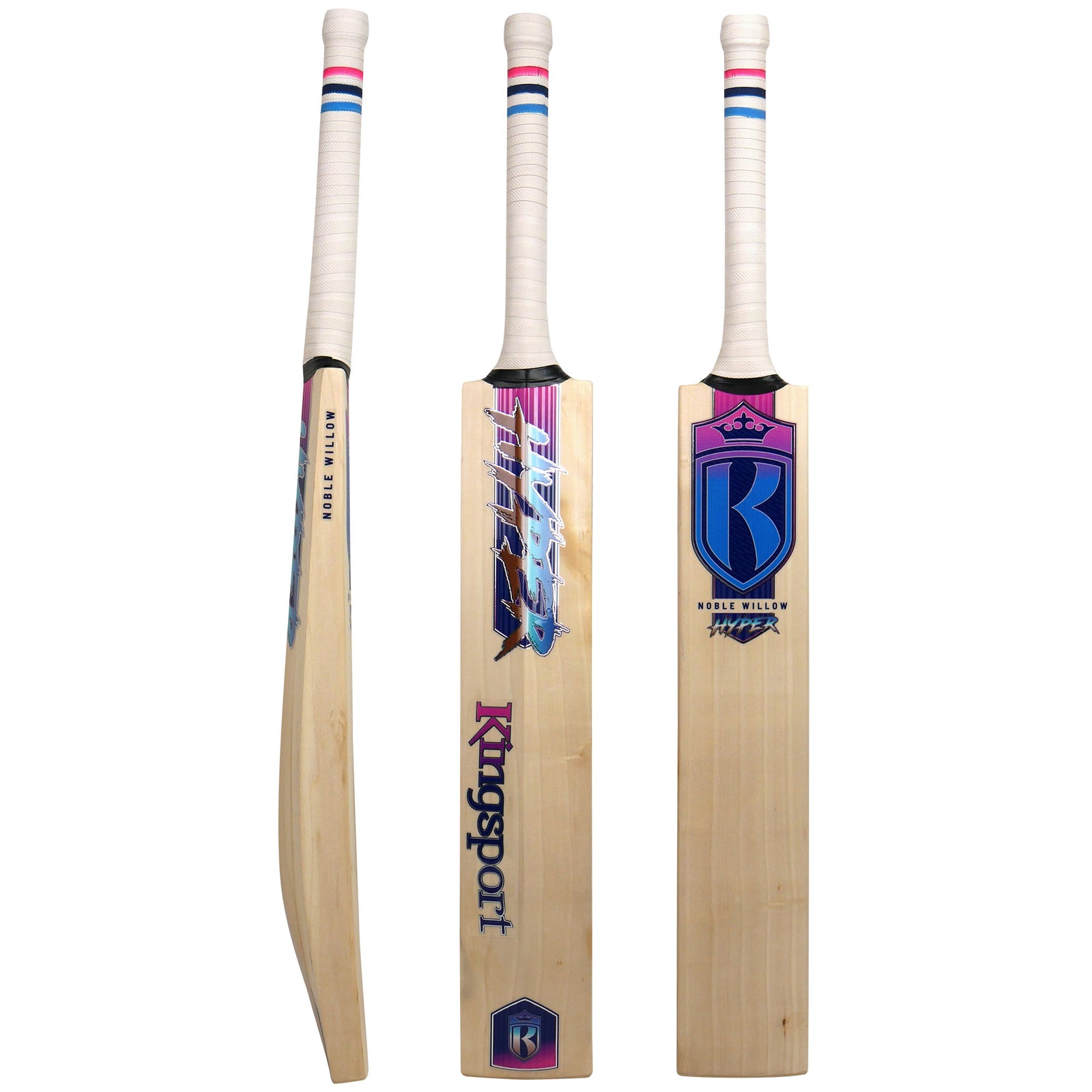 23/24 Kingsport Noble Willow Hyper Junior Cricket Bat - Kingsgrove Sports