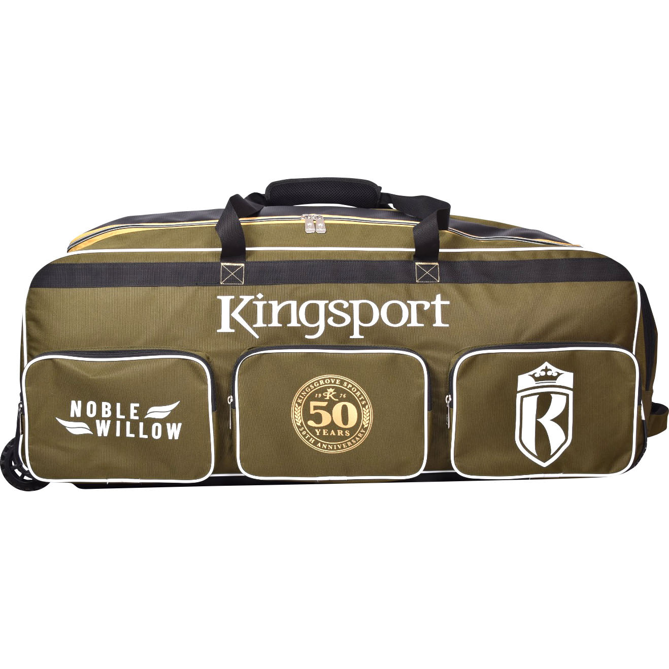 Kingsport Noble Willow 50th Anniversary Wheel Bag - Kingsgrove Sports