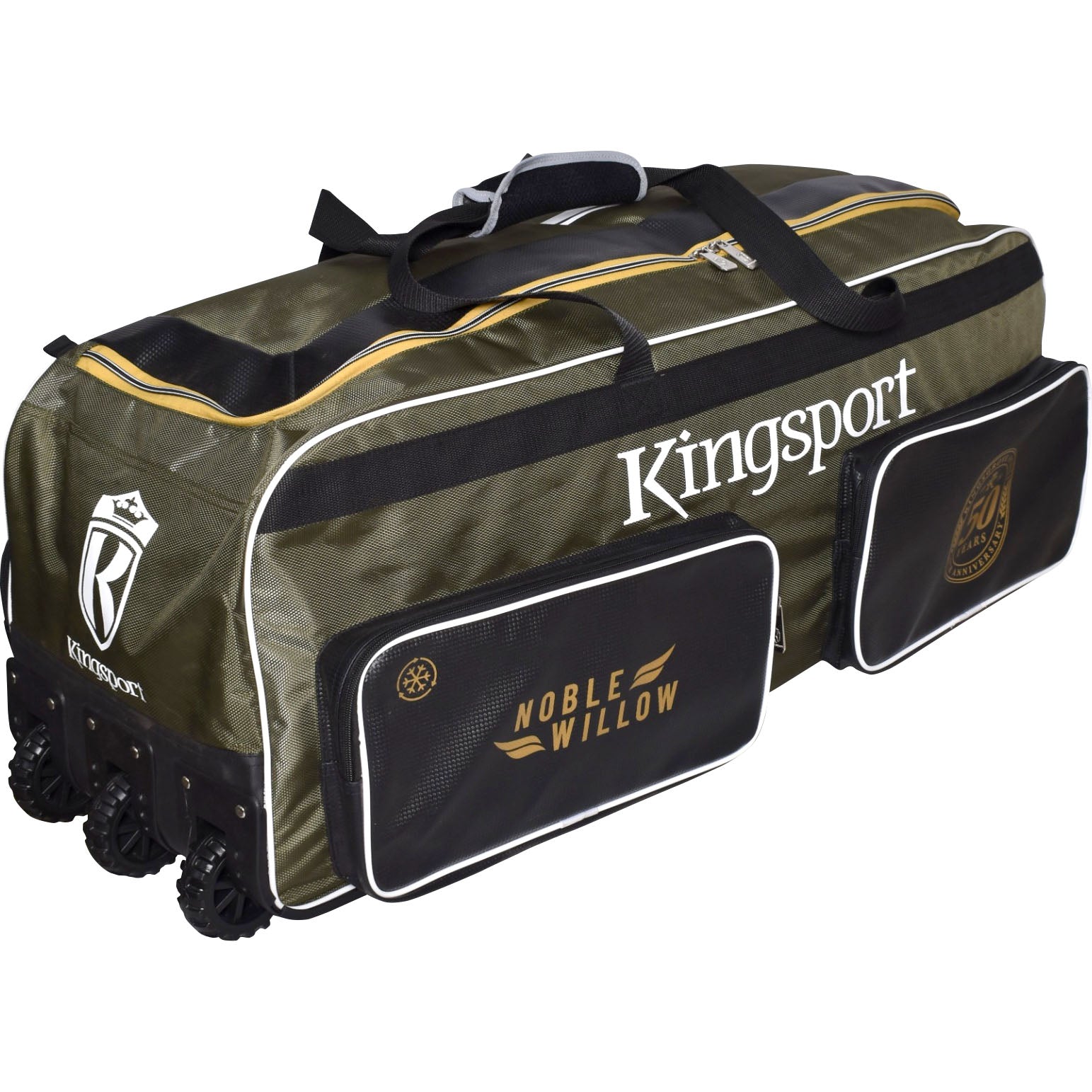 'NEW' Kingsport Noble Willow 50th Anniversary Wheel Bag